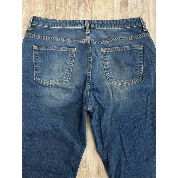 GAP Bootcut Stretch Jeans Mid Rise Women’s Sz 16 Extra Long - Picture 5 of 5